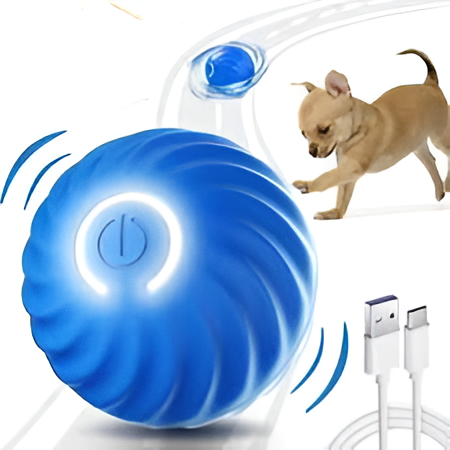 Pelota Inteligente para Mascotas